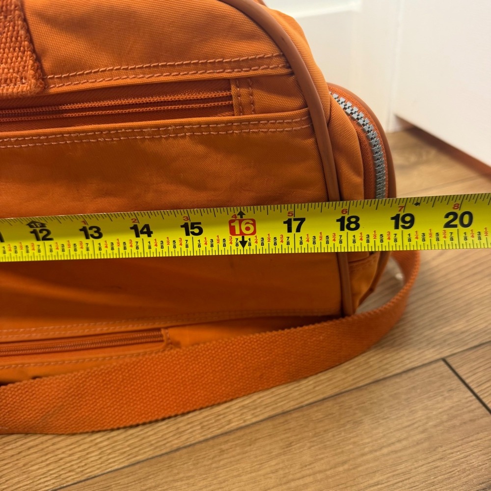 Kipling Orange Travel Duffel Bag - Picture 12 of 12
